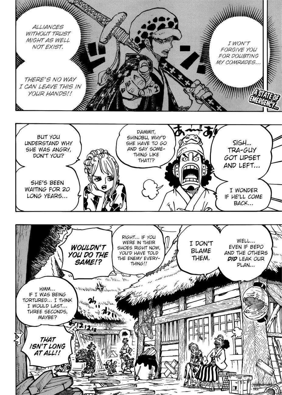 One Piece Chapter 940 3